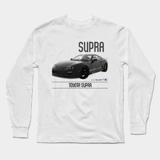 Supra Drift Black Long Sleeve T-Shirt